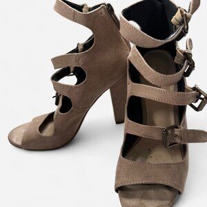 Womens Strappy Heels